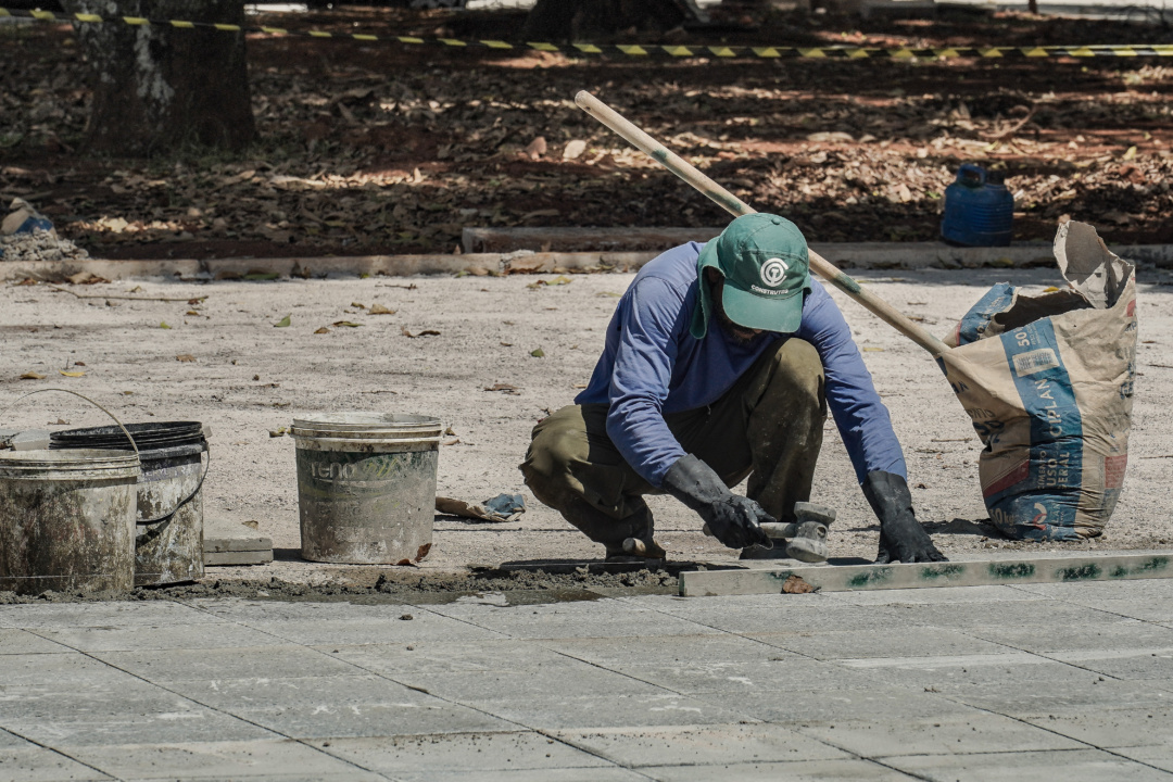Betoneira não tinha barreiras de segurança necessárias para evitar acidente