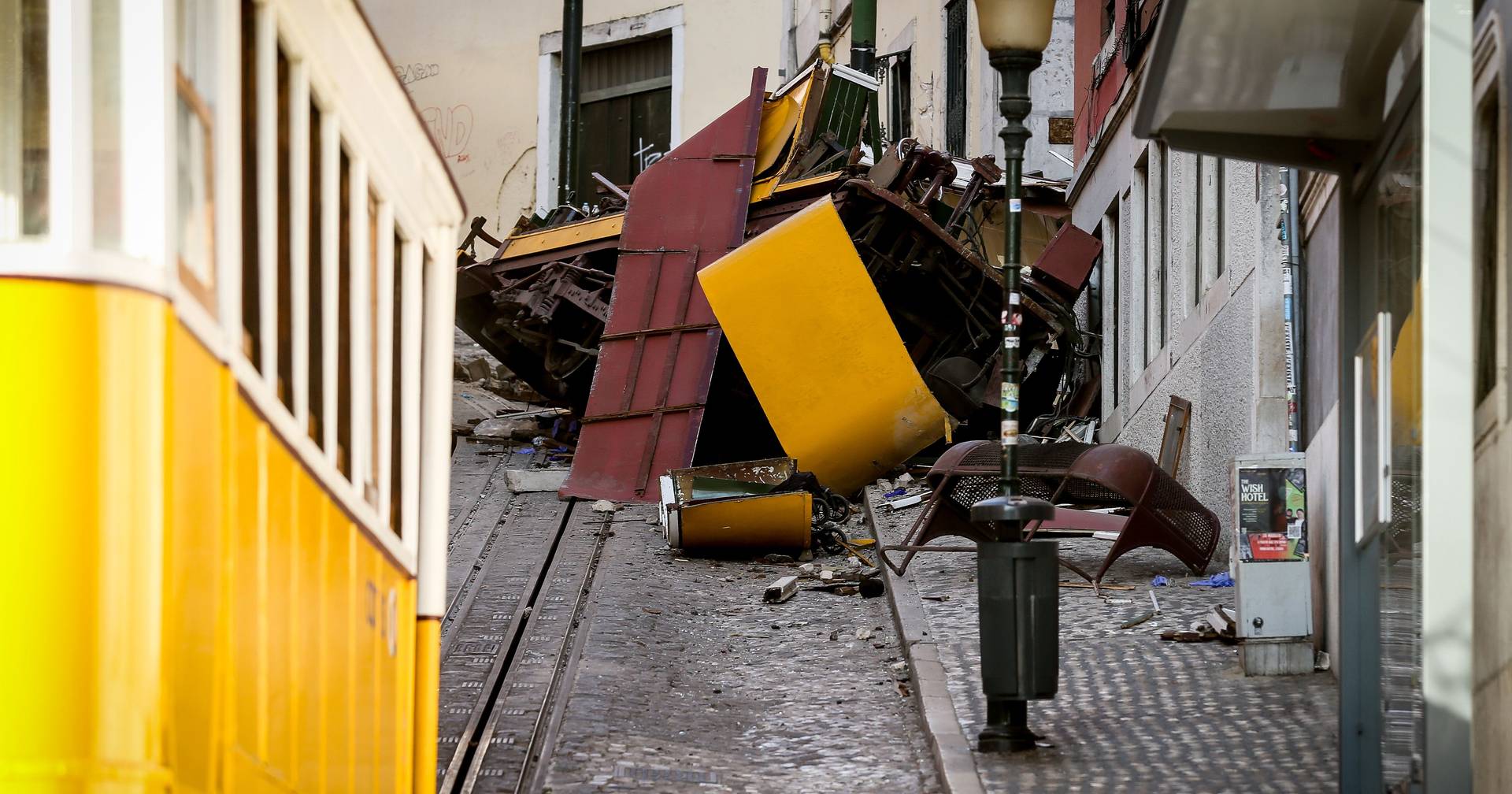 Só havia um ortopedista de S.O.S nos hospitais com urgência de trauma de Lisboa na altura do acidente com o Elevador da Glória