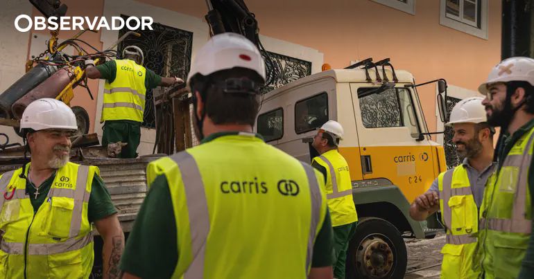 Strup culpa externalização por acidente na Glória – Observador