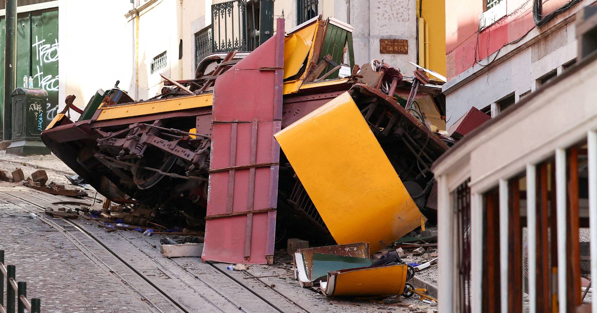 Substituição do cabo pode estar na origem do acidente no Elevador da Glória