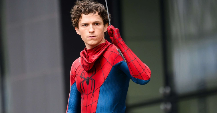 Tom Holland sofre acidente assustador durante filmagens do novo filme do Homem Aranha