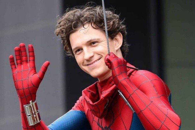 Tom Holland filmava ‘Homem-Aranha: Um Novo Dia’ -  (crédito: Reprodução / Sony)