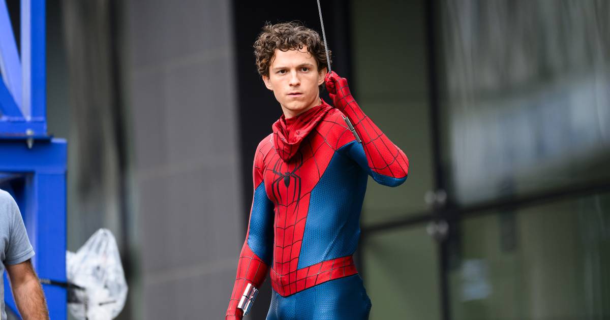 Tom Holland sofreu uma concussão cerebral