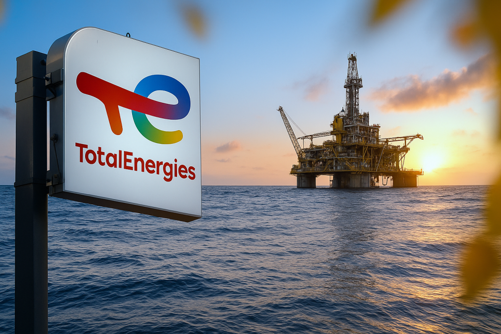 TotalEnergies obtém nova licença de exploração offshore na República do Congo