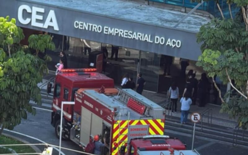 Trabalhador morre em acidente no prédio do Aço e Sindicato cobra responsabilização dos culpados