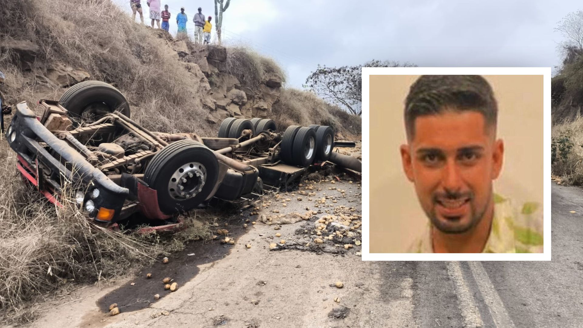 Tragédia: caminhoneiro de Rio Claro morre em acidente na Bahia