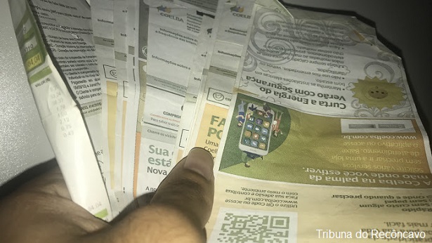 Tribuna do Recôncavo / Brasil / Aneel reduz bandeira para vermelha 1 na conta de luz em outubro