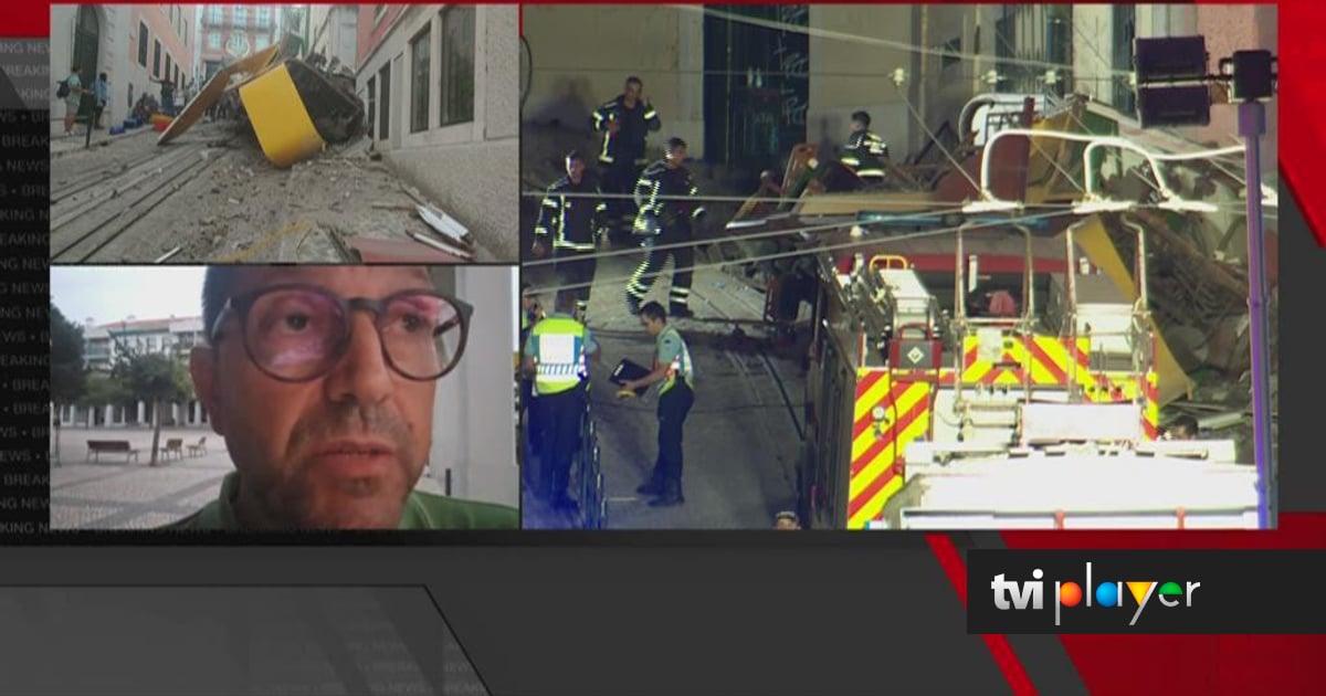 “Uma falha mecânica grave”: uma primeira explicação para o acidente no Elevador da Glória