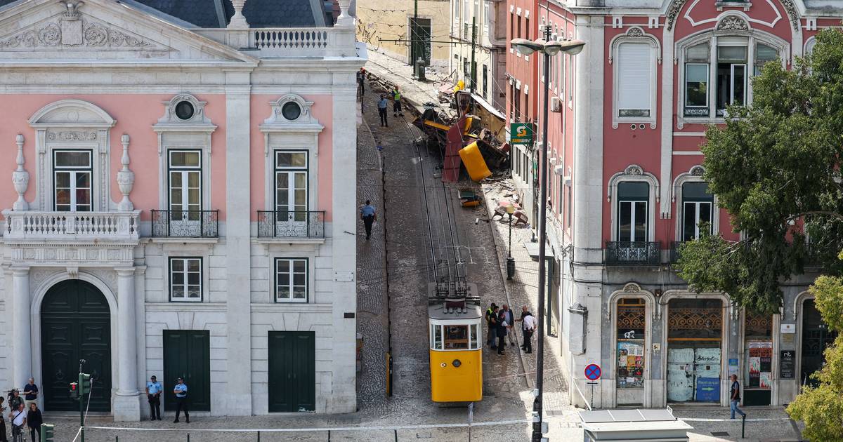 Vítima marroquina do acidente do Elevador da Glória deixa o Hospital de São José e regressa ao seu país