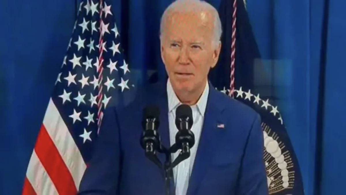 Joe Biden Fez Pronunciamento Por Volta Das 21h