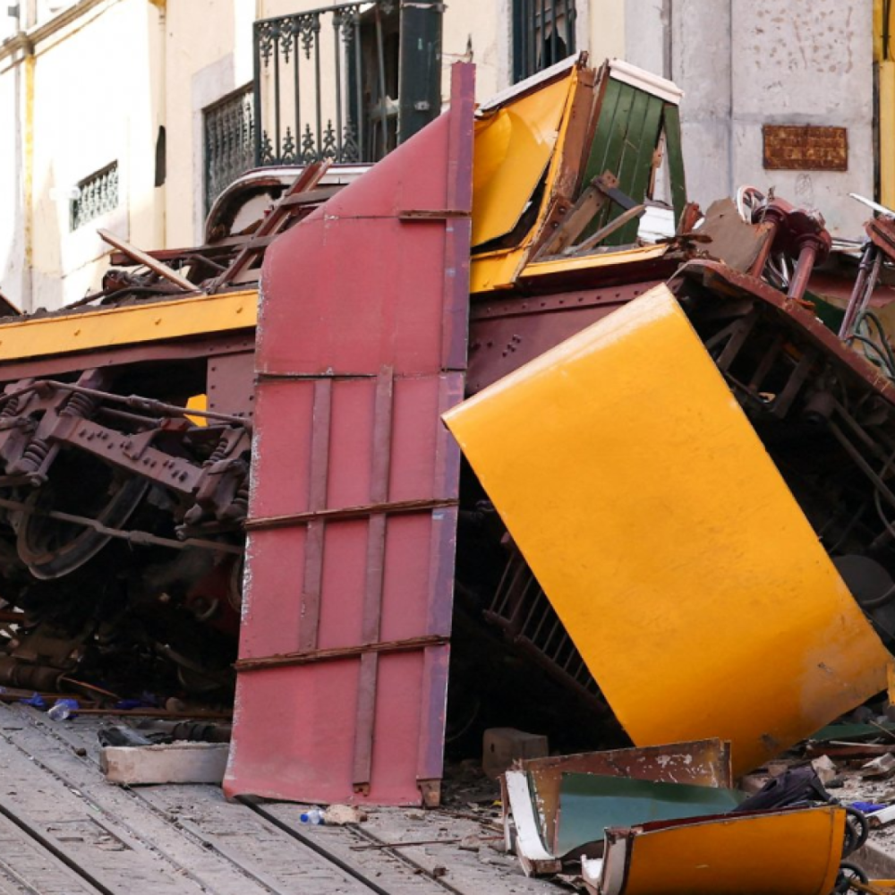 cabo rompido é provável causa do acidente