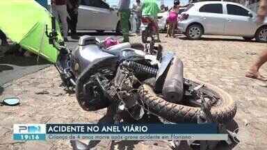 Acidente no anel viário: criança de 4 anos morre após grave acidente em Floriano - Acidente no anel viário: criança de 4 anos morre após grave acidente em Floriano