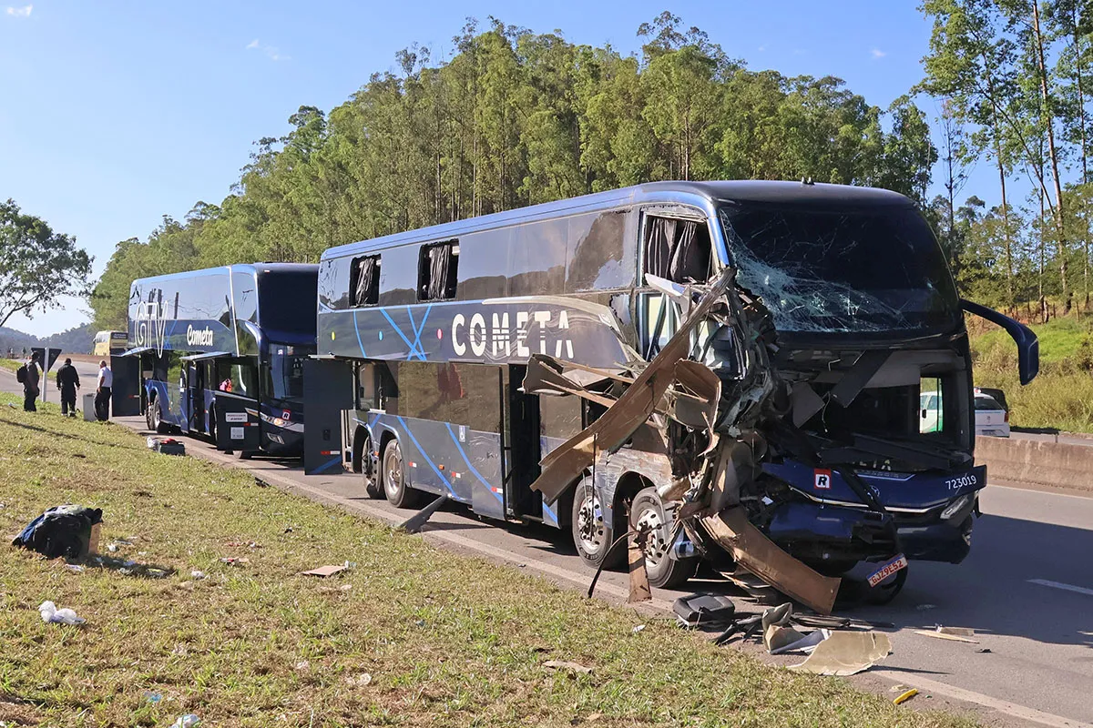 laudo da PRF aponta ausência de reação de motorista