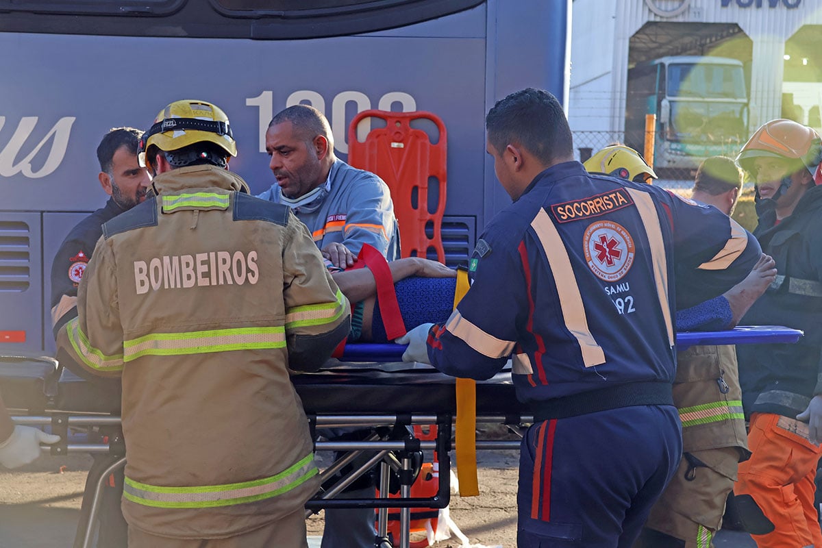maioria das vítimas já recebeu alta, inclusive criança de 4 anos