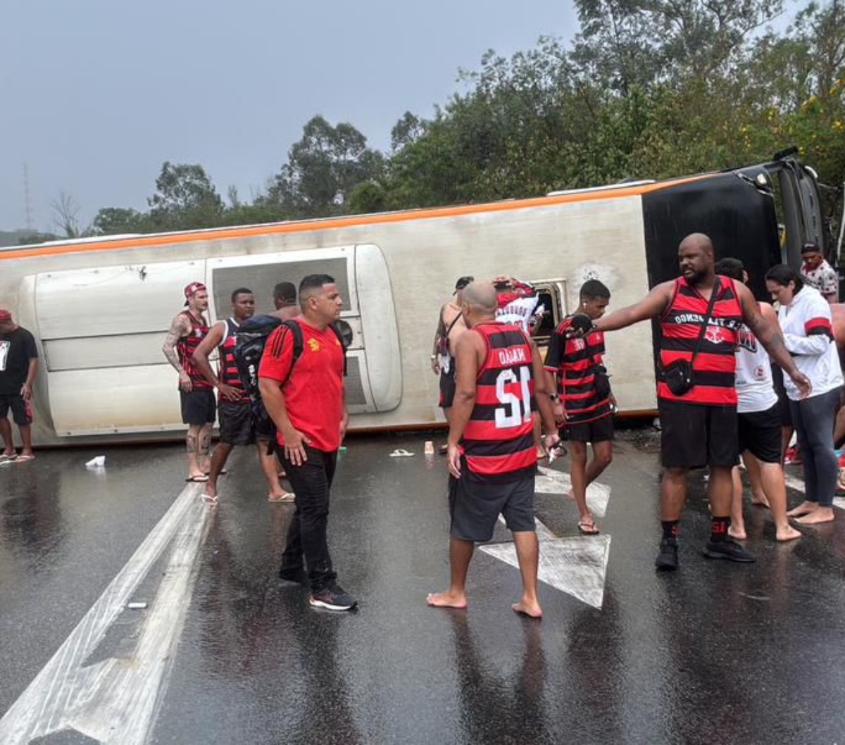 Acidente com torcedores do Flamengo: o que se sabe e o que ainda falta esclarecer - G1