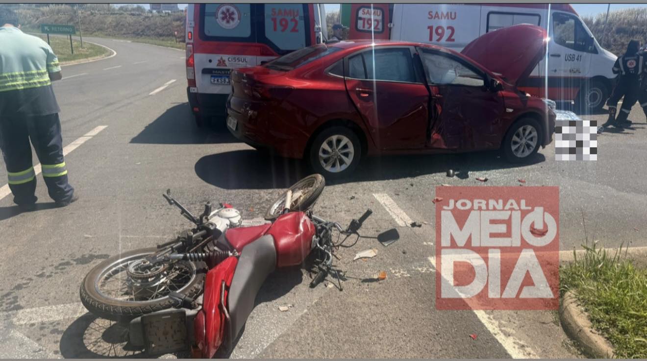 Acidente com vítima fatal no trevo “Picoró” em Arceburgo (MG) - Magaiver TV