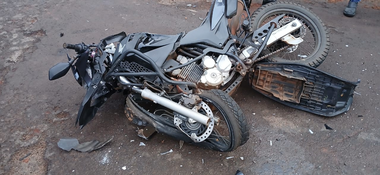 Acidente em Erechim deixa motociclista em estado grave - Jornal Bom Dia