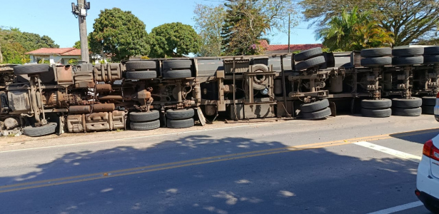 Acidente na SC-443 deixa mulher morta e duas pessoas feridas em Criciúma - Segurança