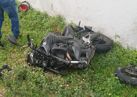 Alta velocidade pode ter causado acidente que matou motociclista na Av. Efigênio Salles