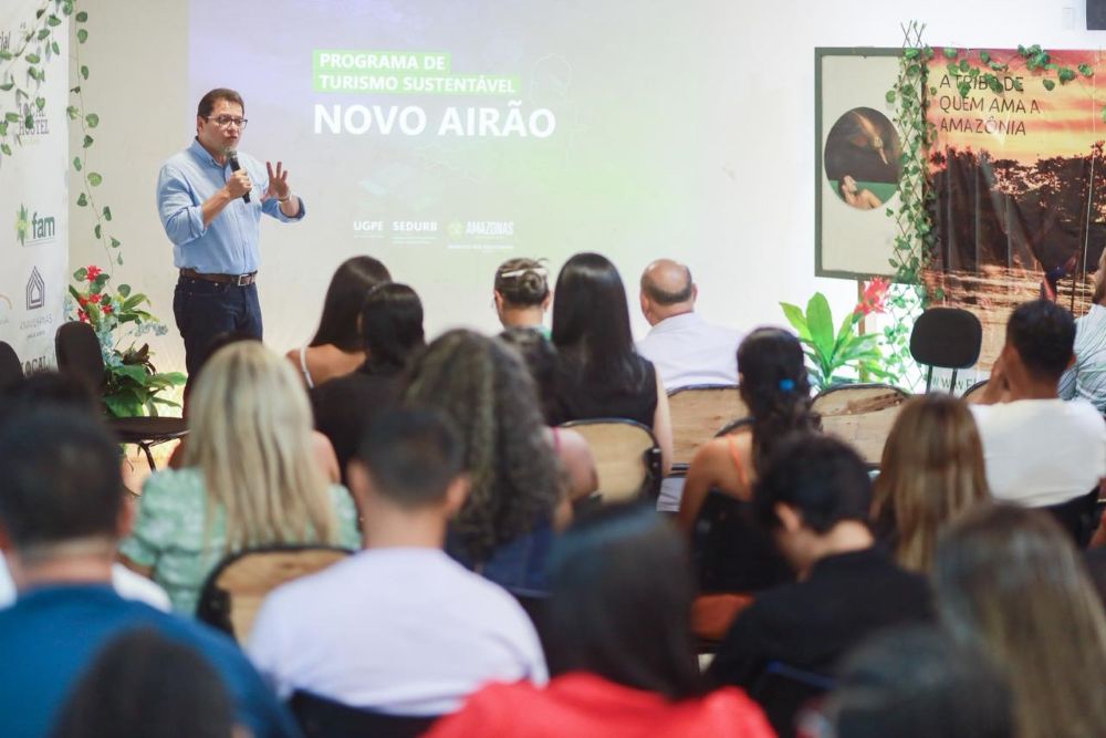 Amazonas apresenta projetos de inovação e turismo em Novo Airão