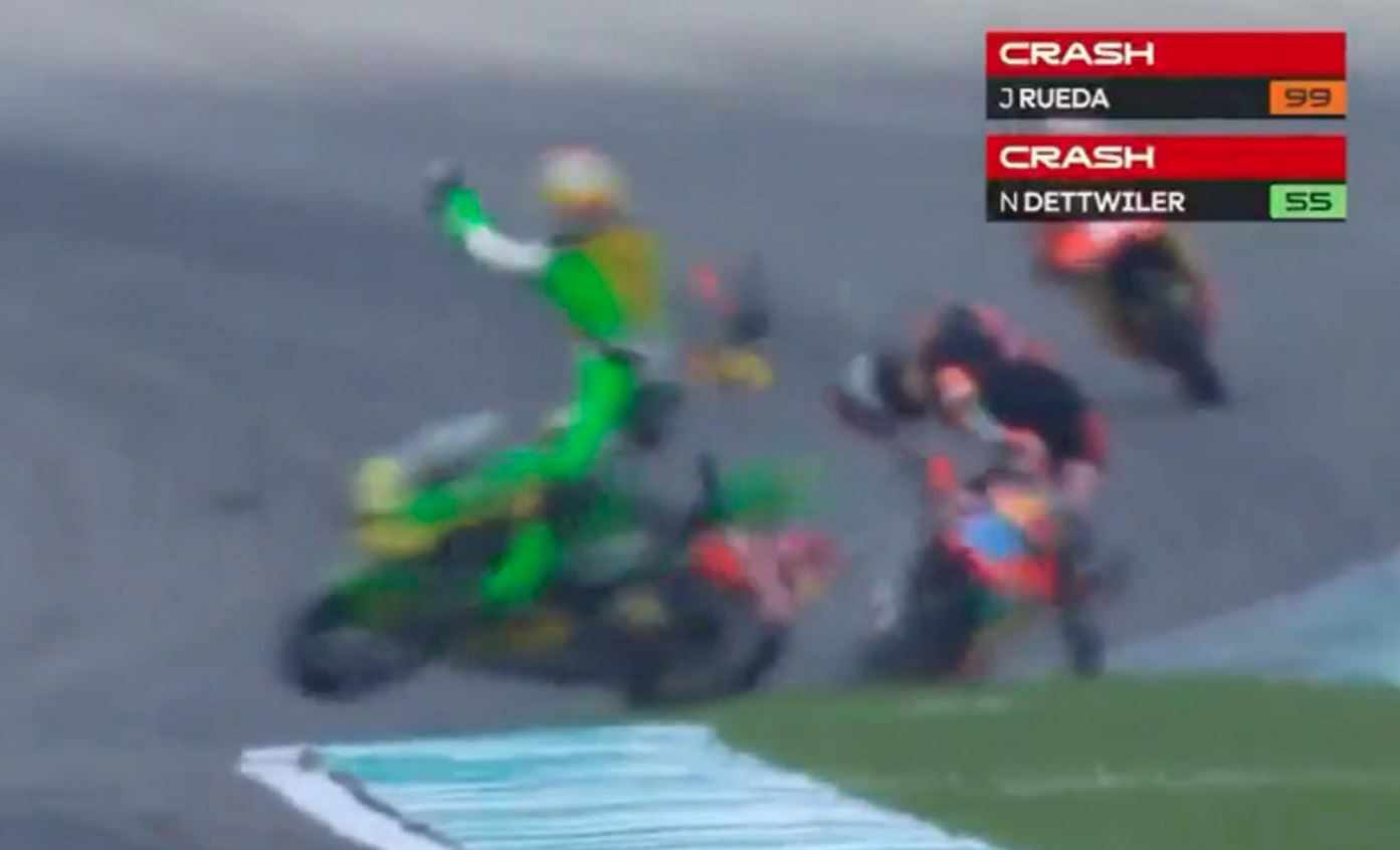 Após acidente na Malásia, piloto da Moto3 segue “crítico mas estável”