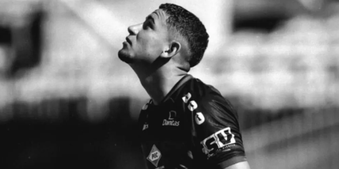 Avançado brasileiro de 20 anos morreu após acidente com vaca