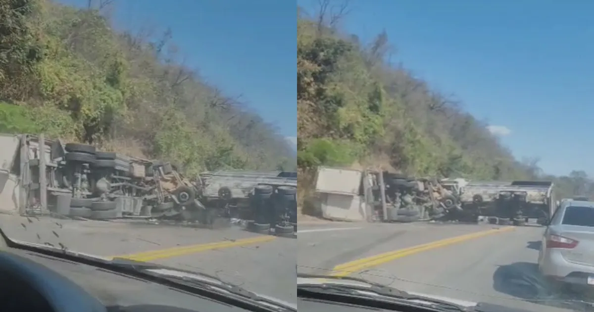 BR-381 completa 5 horas de interdição após acidente com dois mortos na Grande BH