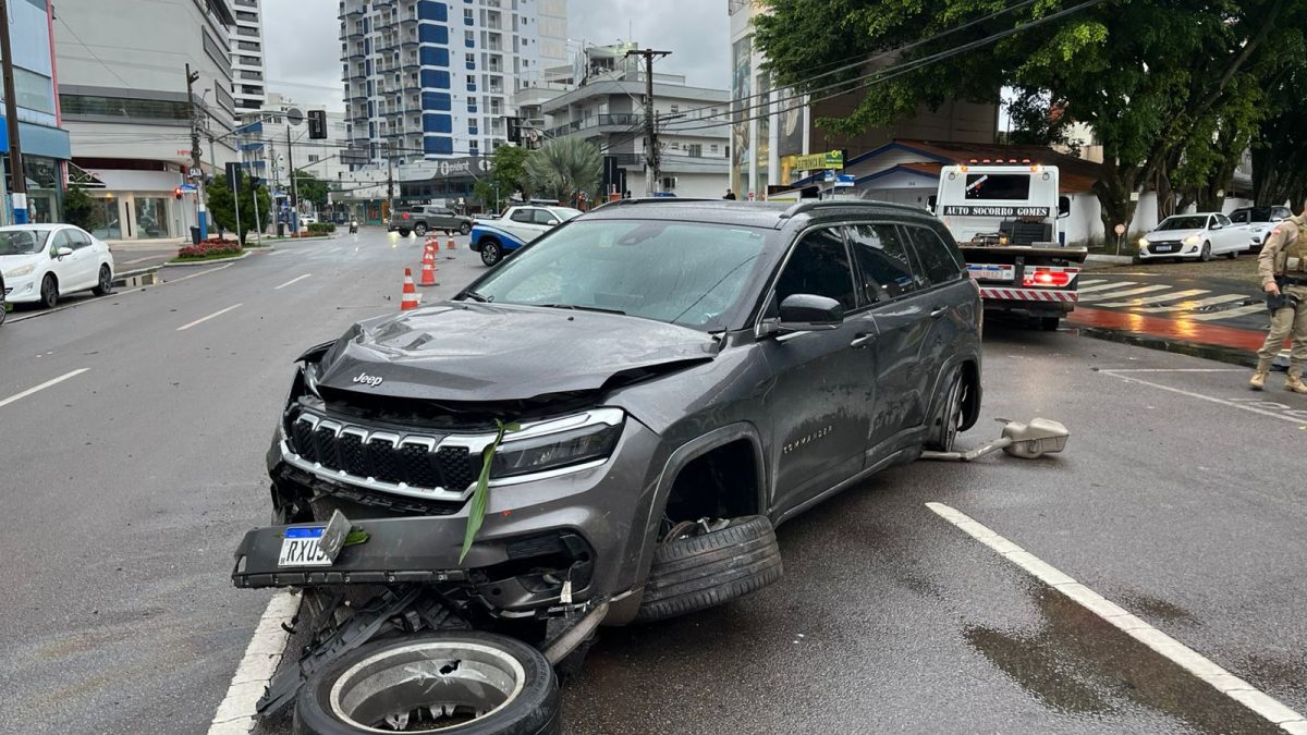 Bebê engasgado sofre acidente e fica em estado grave em SC