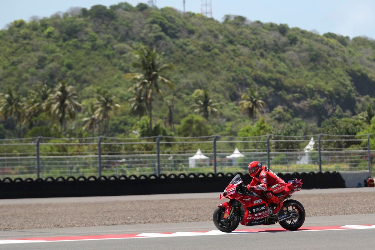 Brita de Mandalika é culpada pela lesão de Marc, diz Álex