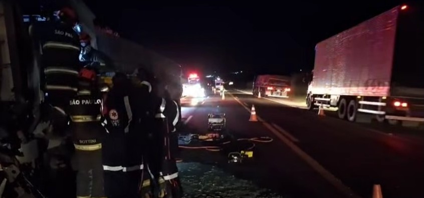 » Caminhoneiro vítima de acidente na noite da quarta-feira, em Ipaussu, morre na Santa Casa de Ourinhos
