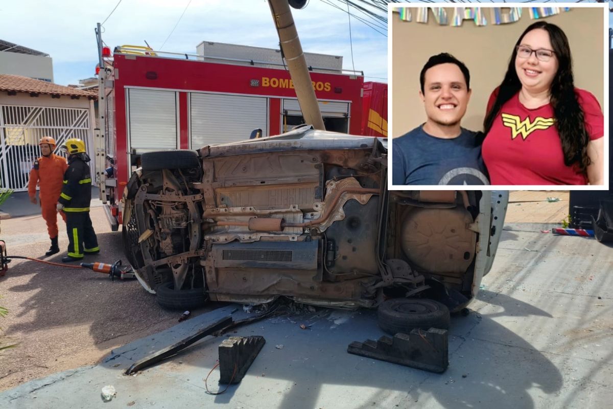 Casal de engenheiros mortos em acidente fugia de outro veículo - MidiaNews