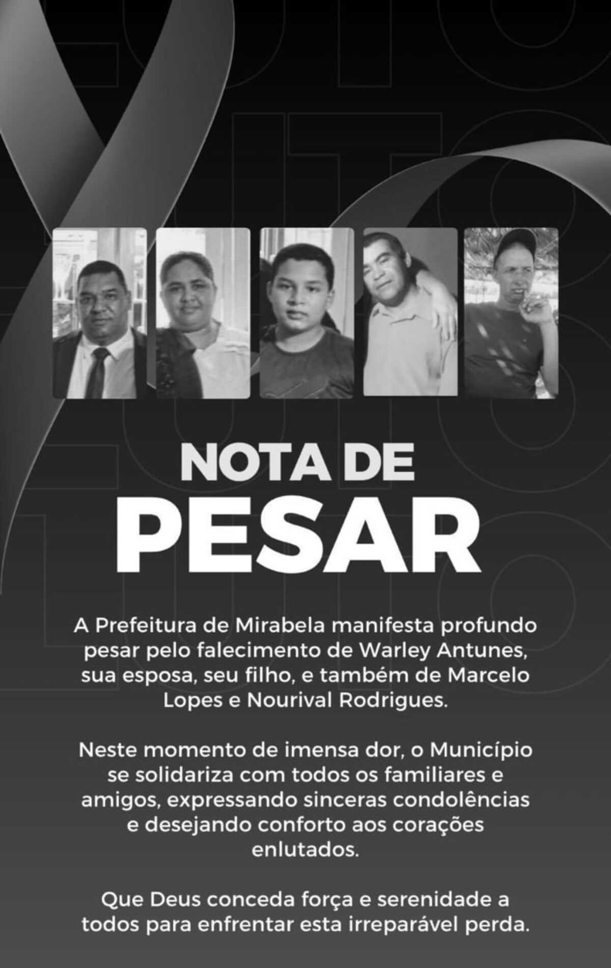 Casal, filho e amigos; veja quem são as vítimas do acidente na MGC-135
