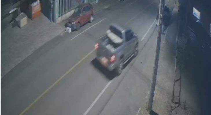 Condutor foge após acidente no centro de Marau