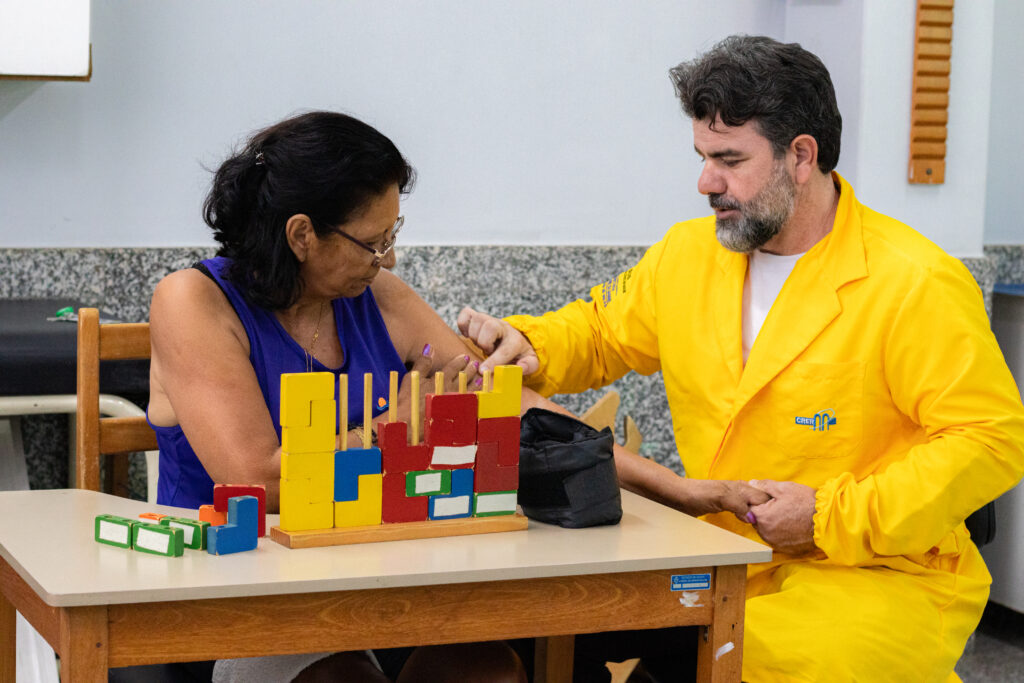 Crer promove reabilitação e autonomia de vítimas de acidente vascular cerebral – Saúde