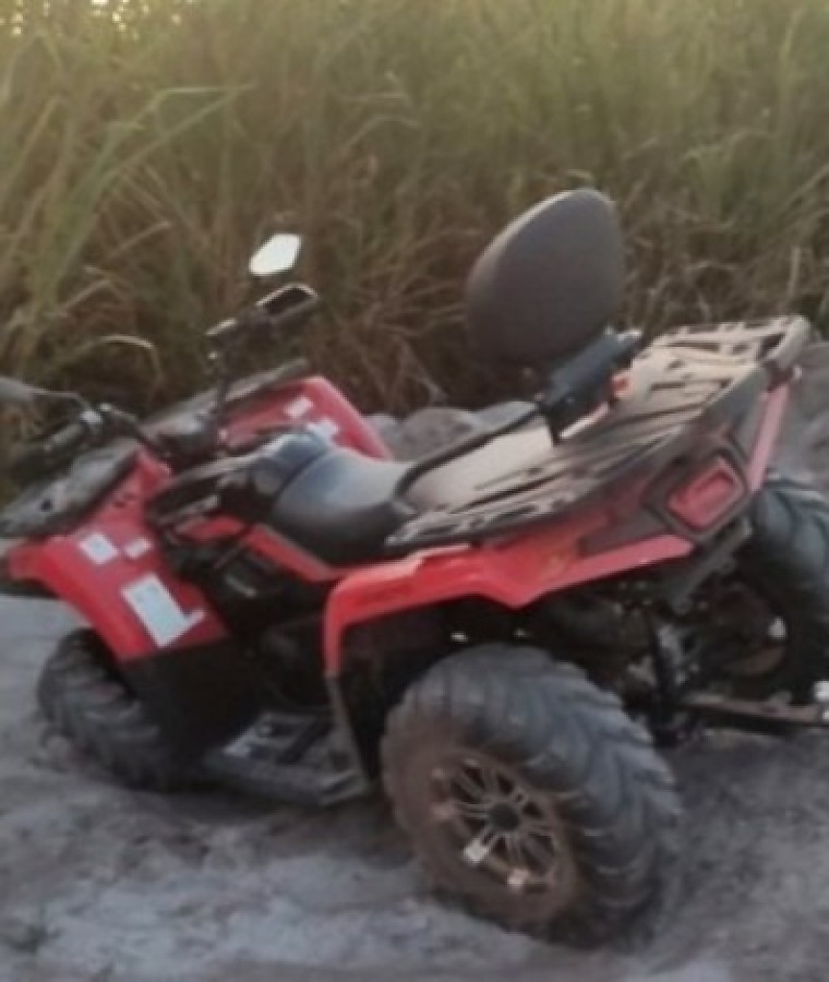 Criança de 10 anos morre em acidente com quadriciclo em fazenda de MT