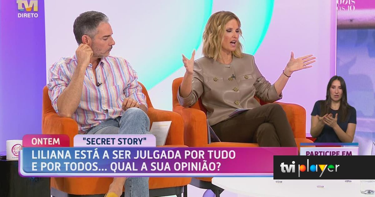 Cristina Ferreira enaltece atitude de Leandro com Liliana após o Especial do «Secret Story 9»