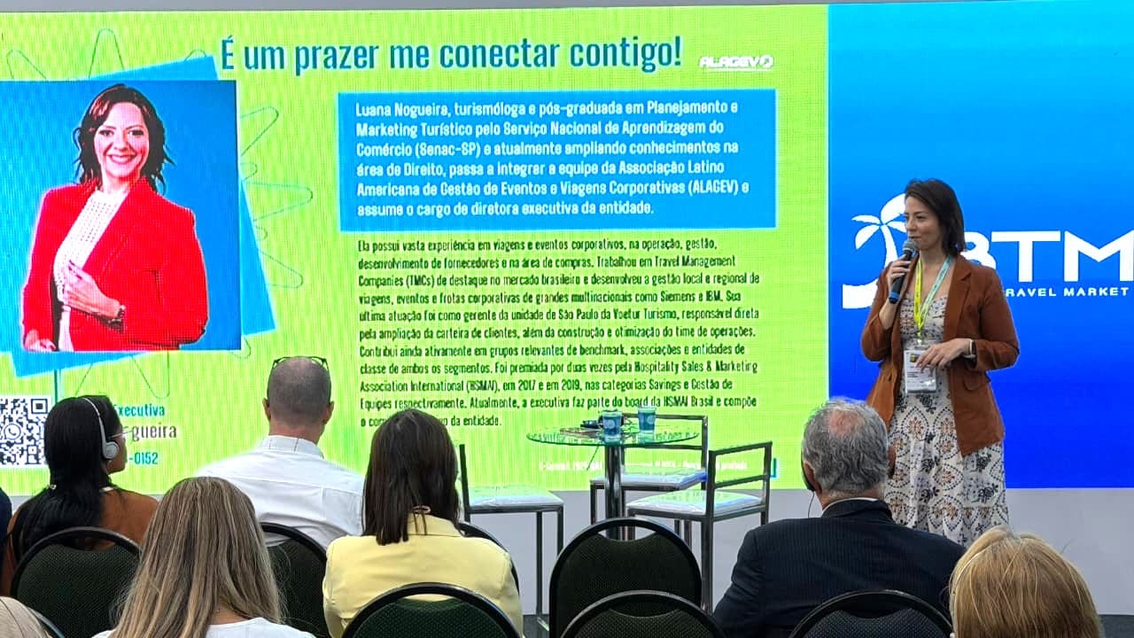 Critérios ESG passam a ter o mesmo peso do preço na escolha de fornecedores Mice, diz Alagev