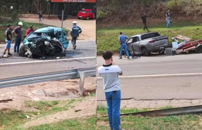 DUAS PESSOAS MORREM EM GRAVE ACIDENTE NA SP-255 ENTRE AVARÉ E ITAÍ; VEJA VÍDEO