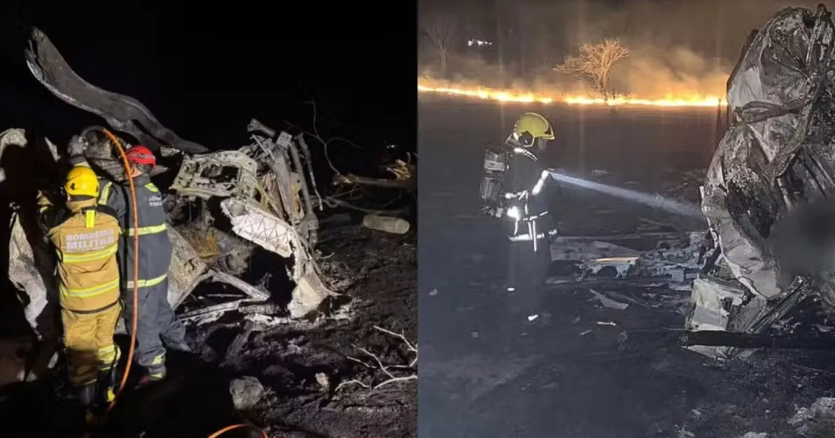 Dois homens são carbonizados após acidente na BR-367, em Itaobim