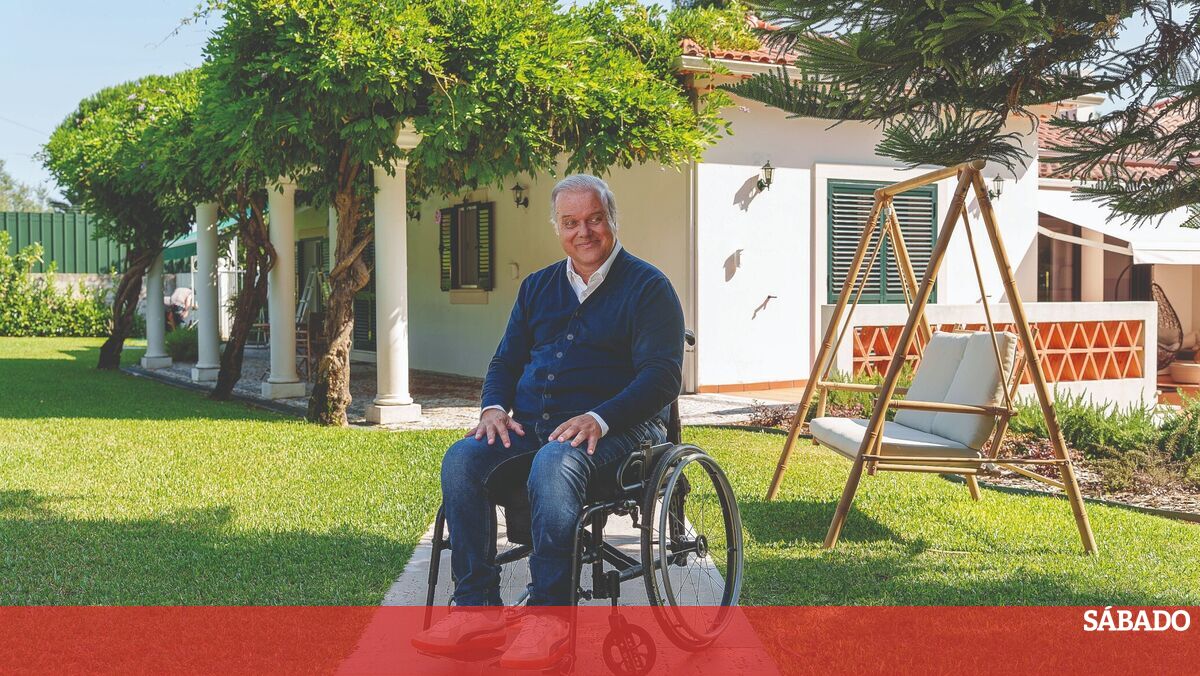 Eduardo Sá fala sobre o acidente que lhe mudou a vida - Vida