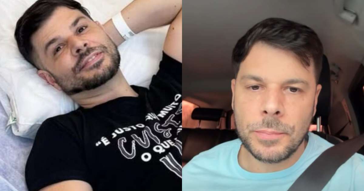 Ex-apresentador da Globo que luta contra câncer sofre acidente prestes a iniciar radioterapia