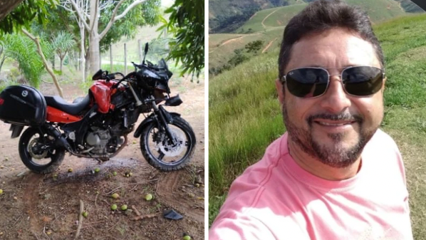 Ex-vereador morre em acidente de moto em Nova Venécia