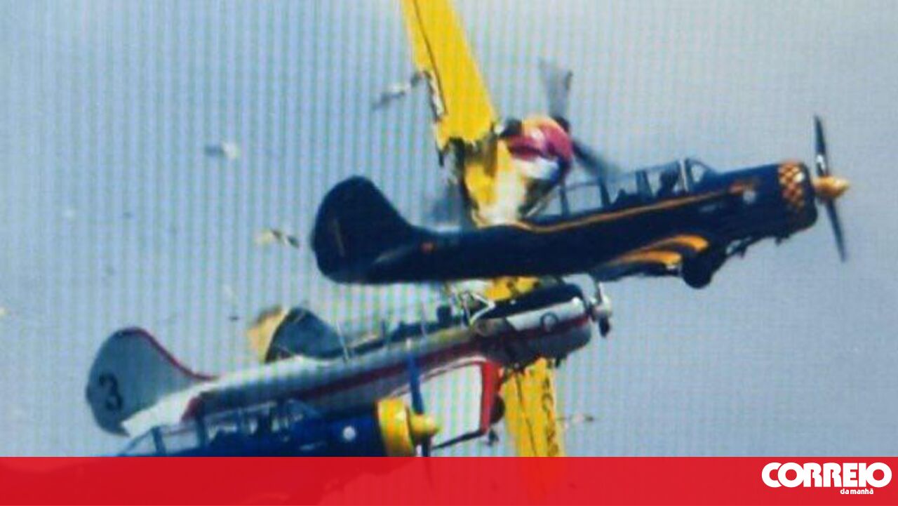 Falta de treino levou a acidente fatal em festival aéreo de Beja - Portugal