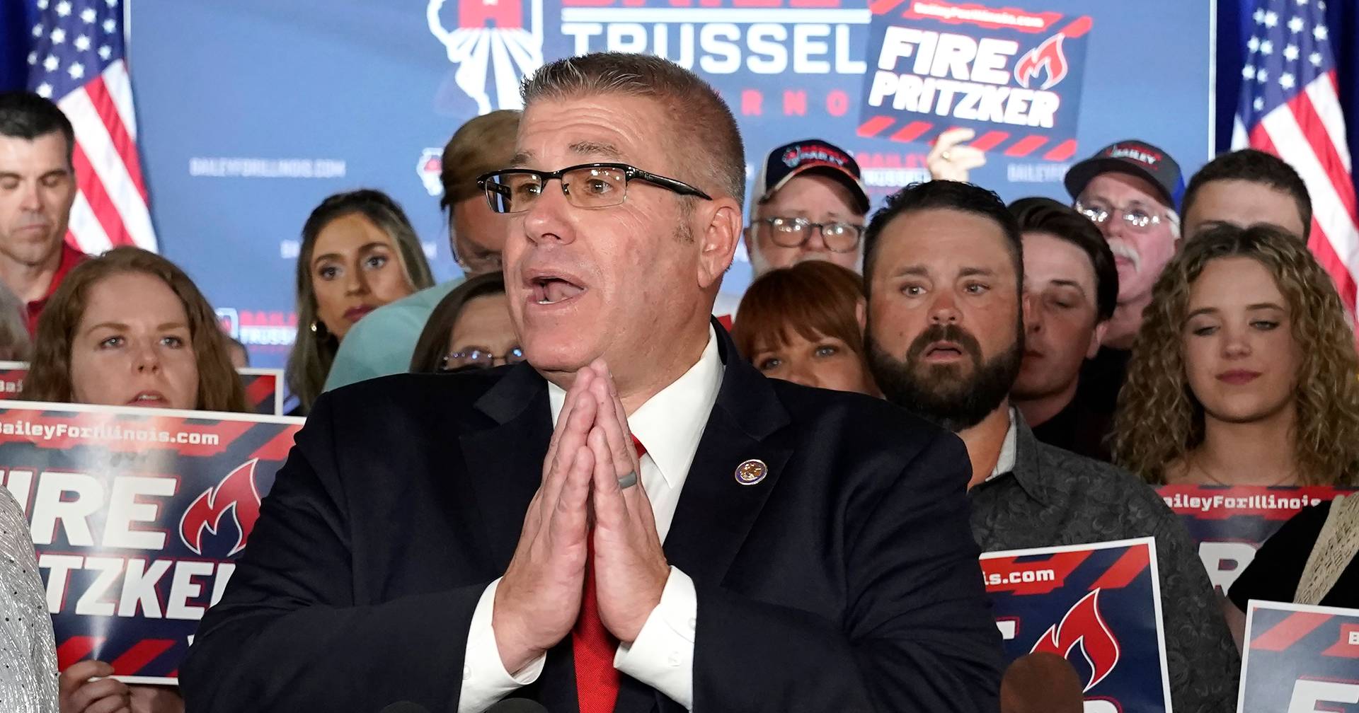 Família de candidato a governador do Illinois morre em acidente de helicóptero