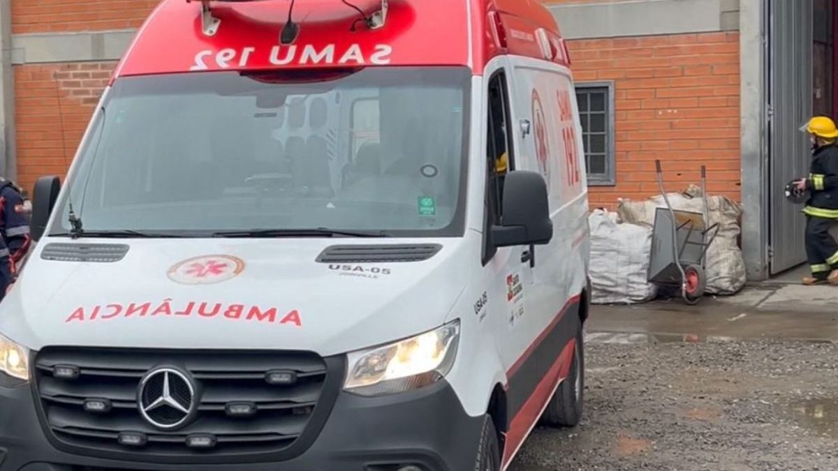 Homem morre em acidente de trabalho no Norte de SC