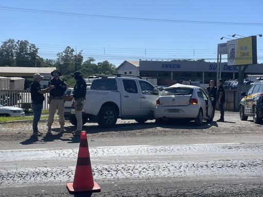 Homem morre em acidente na BR-392 em Santa Maria