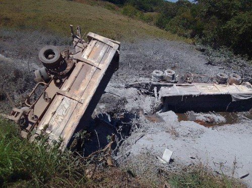 Homem morre em gravíssimo acidente na MG-235, em São Gotardo | Clube Noticia