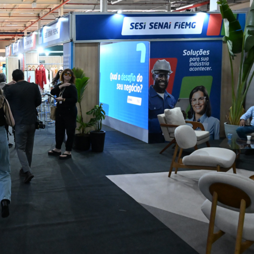 IEL e SENAI marcam presença no Minas Trend e reforçam compromisso com a capacitação e o conhecimento contínuo