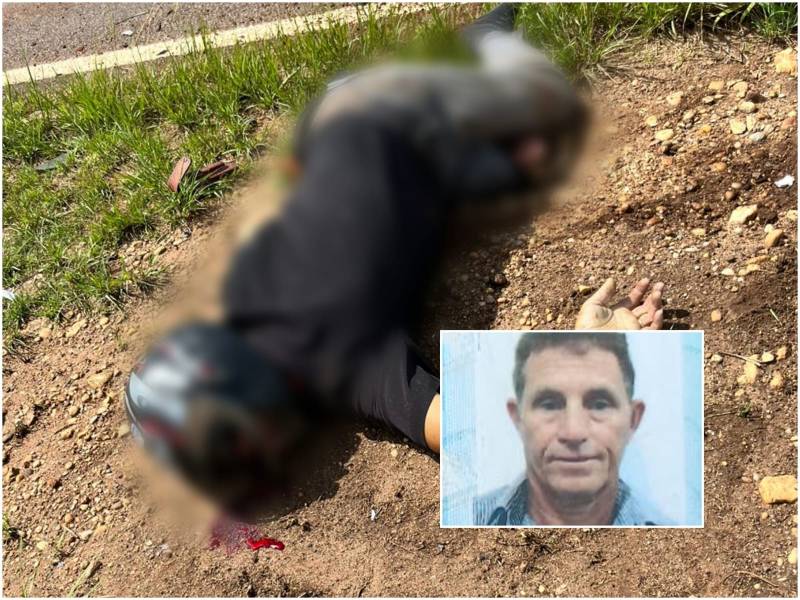 Identificado o idoso que morreu após acidente na BR 435, envolvendo também filho de empresária da cidade de Colorado do Oeste