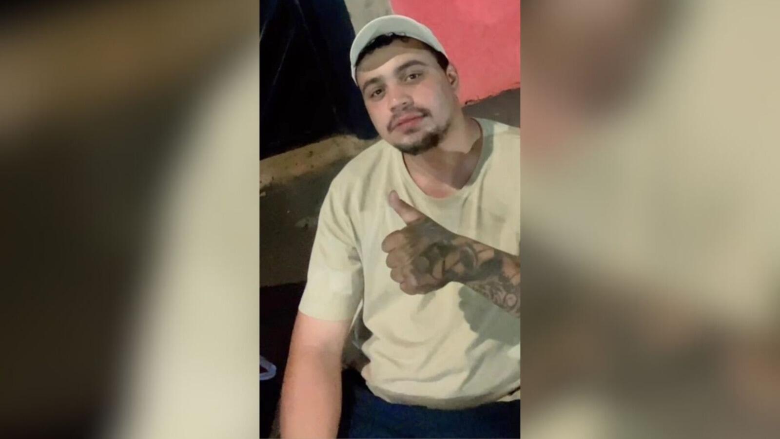 Jovem desaparecido ao cobrar dívida sofreu acidente e está em coma na Santa Casa